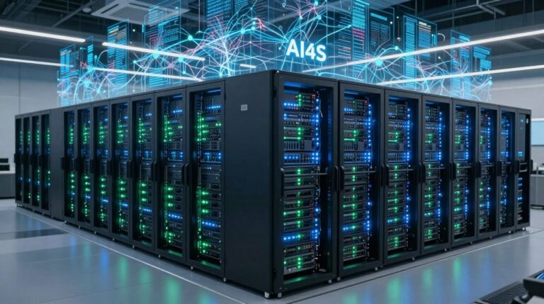 Китай запускает революционный суперкомпьютерный кластер AI4S: что это значит для мира технологий?