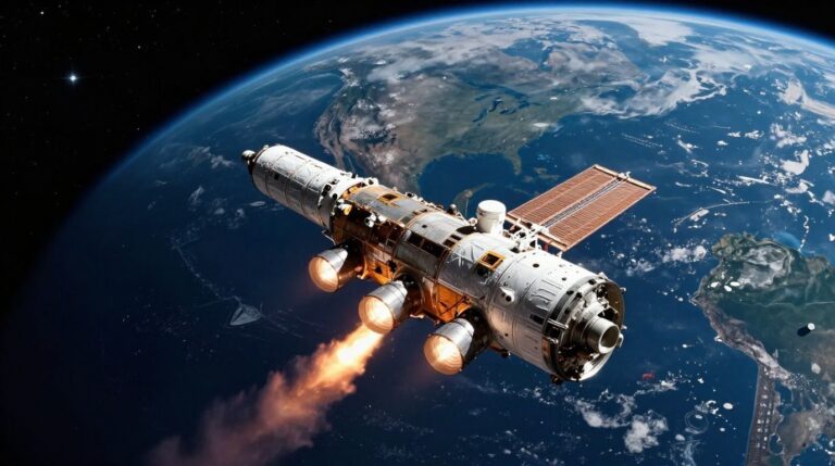 Космическая миссия: Прощай, «Прогресс МС-32» – Новый этап в исследовании космоса