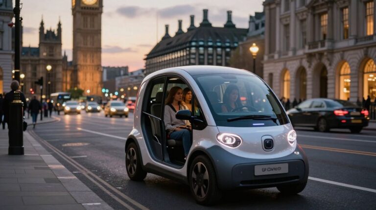 Лондон на пороге запуска первого сервиса роботакси: тесты Waymo начались