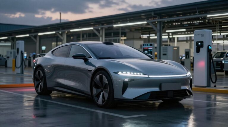 Lucid сталкивается с проблемами поставок: падение продаж в первом квартале 2026 года