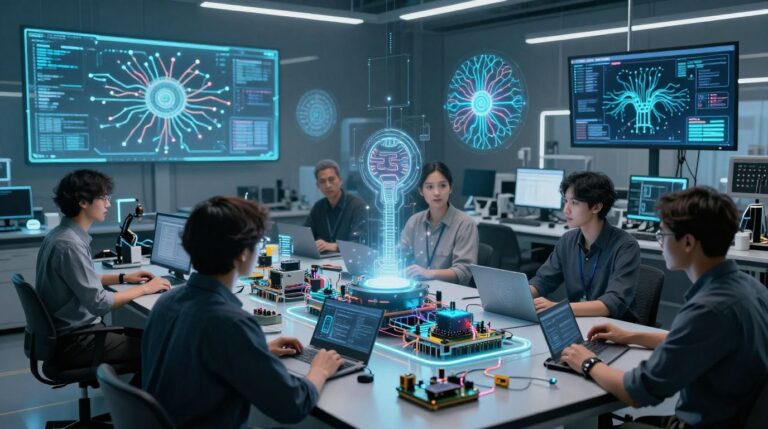 Meta запускает новую эру ИИ: создавая команду для разработки аппаратных решений