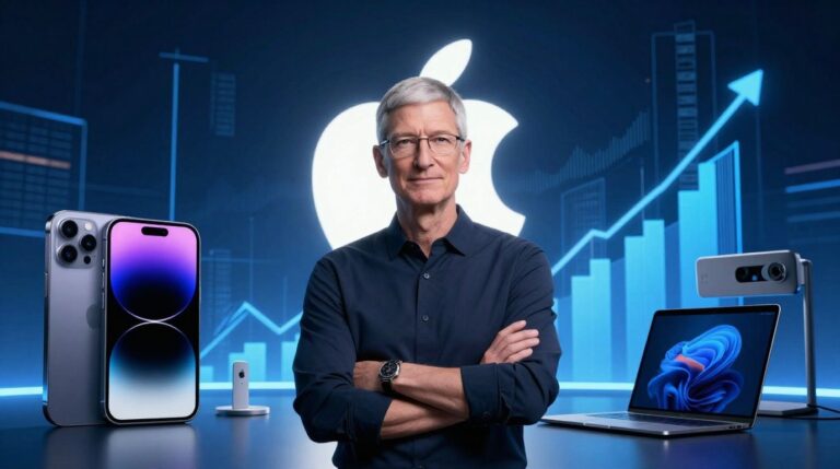 Наследие Тима Кука: Как он изменил Apple за 15 лет на посту CEO