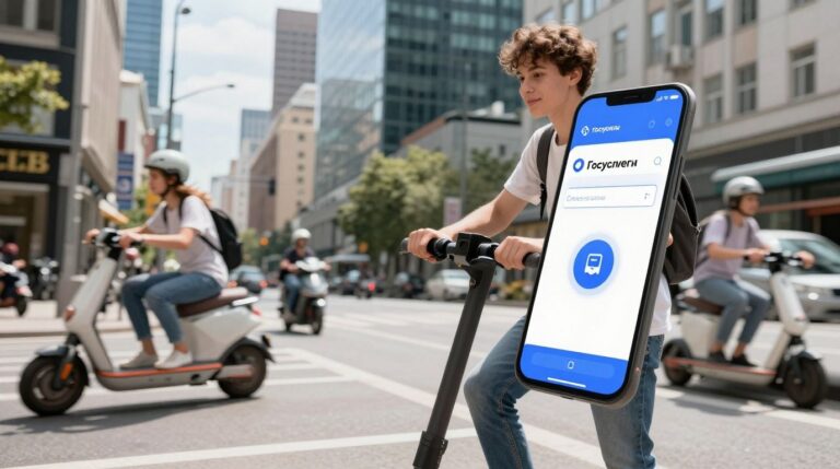 Новая эра аренды электросамокатов: верификация через Госуслуги
