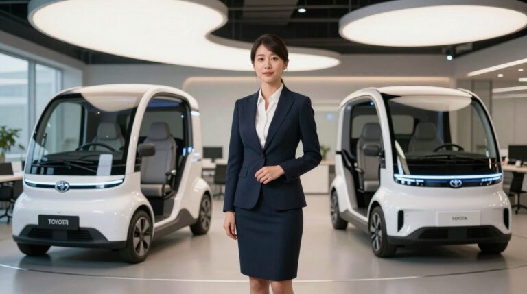 Новые горизонты мобильности: Toyota Woven Capital назначает CIO и COO