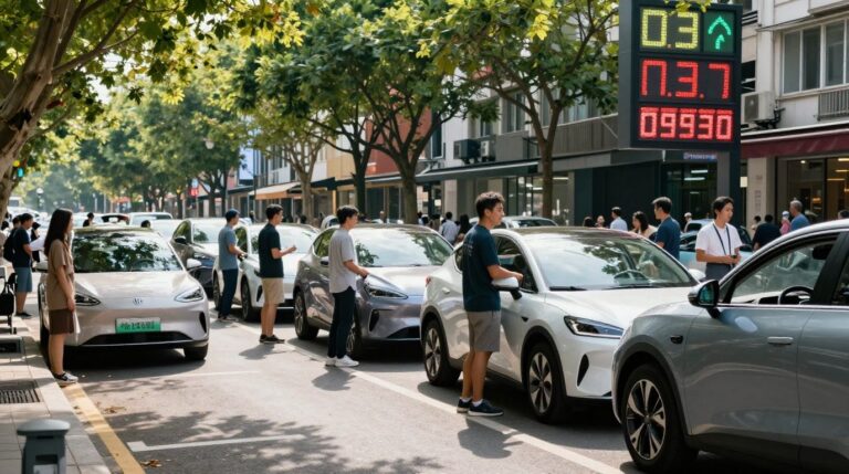 Почему рост цен на бензин подстегивает продажи подержанных электромобилей