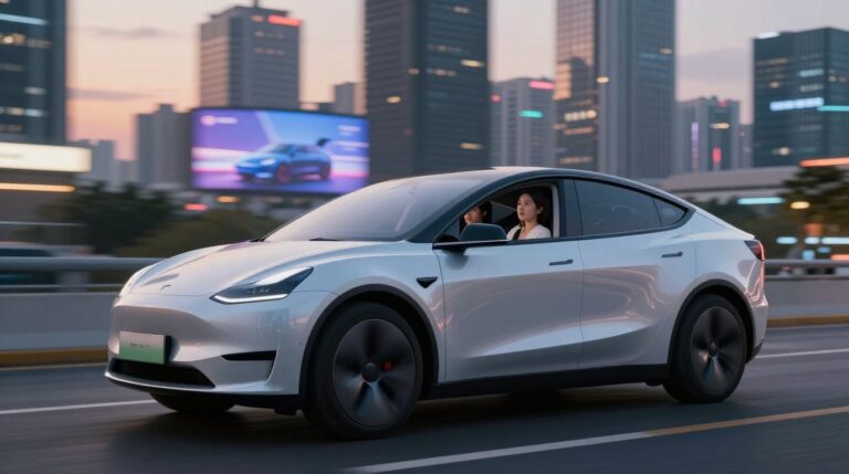 Революция на колесах: Tesla запускает Cybercab — будущее беспилотных такси