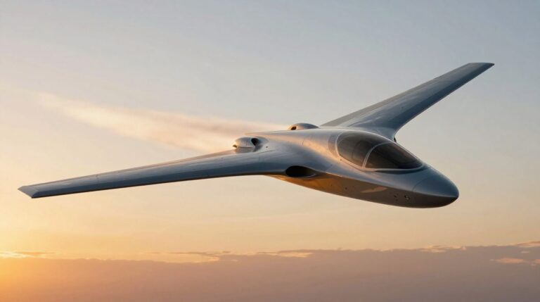 Революция в авиации: самолет без рулей X-65 от Aurora Flight Sciences
