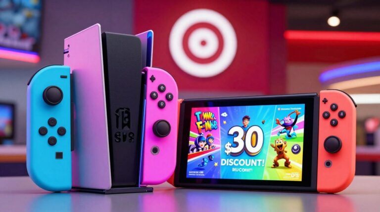 Скидка $30 на игры для Nintendo Switch в Target: как не упустить выгоду