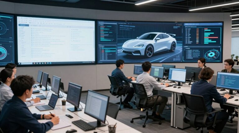 Война за таланты в индустрии автономных автомобилей