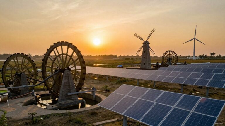 Возрождение исторических технологий: как Китай решает проблемы энергосетей