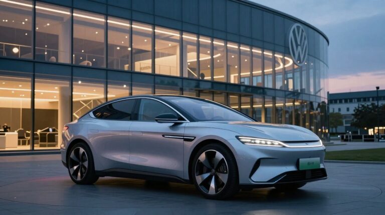 BYD: Новый игрок на рынке электромобилей в Европе через стеклянную мануфактуру Volkswagen