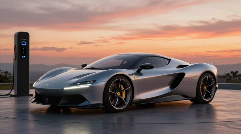 Ferrari Luce: Премьера полностью электрического суперкара и его влияние на рынок