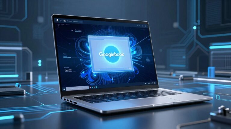 Googlebook: Новая эра ноутбуков с интеграцией ИИ и гибридными ОС