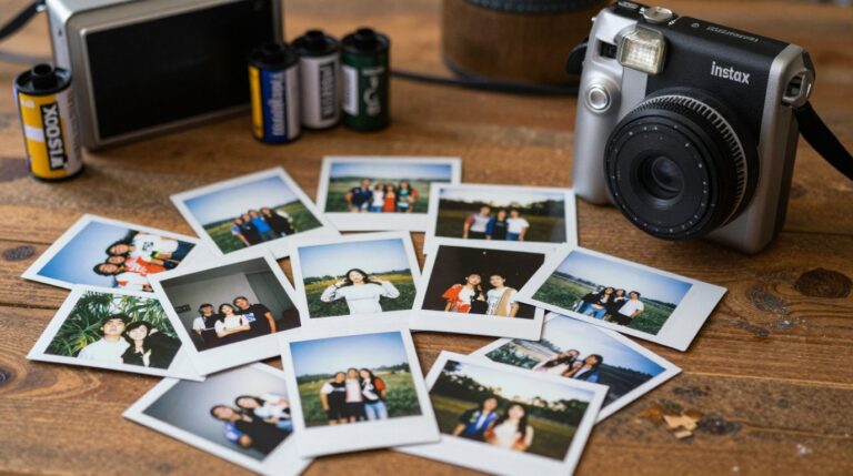 Instax Wide 400: Новый взгляд на мгновенную фотографию