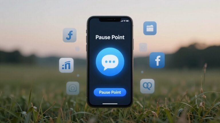 Как Google Pause Point помогает бороться с цифровой зависимостью