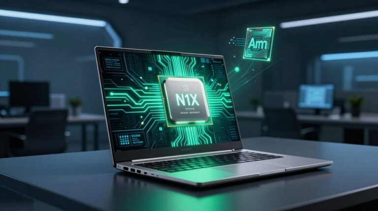 Новые процессоры N1X от Nvidia: что ждать от будущего ноутбуков?