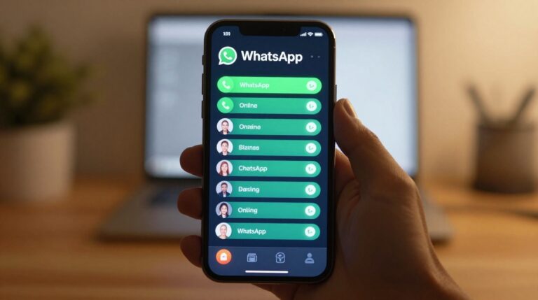 Новый взгляд на онлайн-статус: WhatsApp внедряет обновлённый интерфейс для контактов