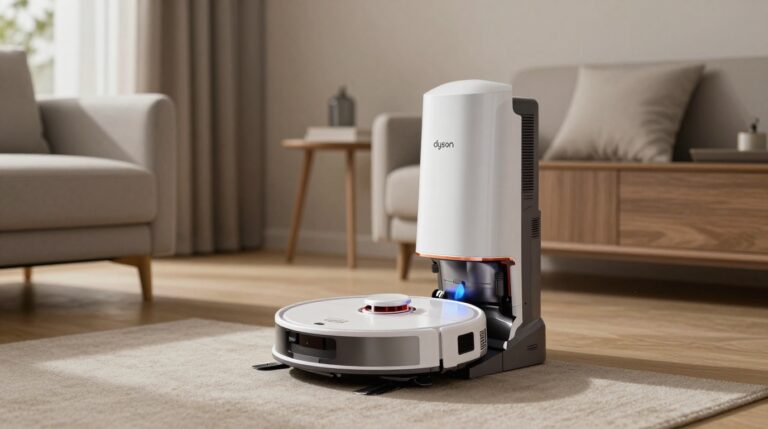 Промо-акция на мощный робот-пылесос Dyson 360 Vis Nav: всего $279.99!