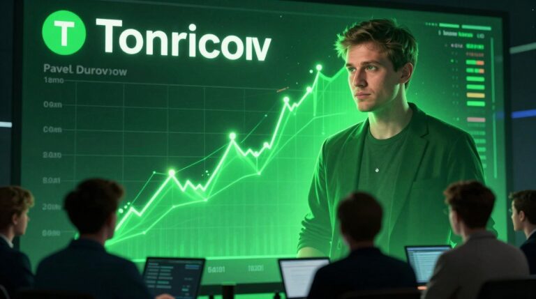 Ракетный рост Toncoin: что стоит за 60% увеличением стоимости?