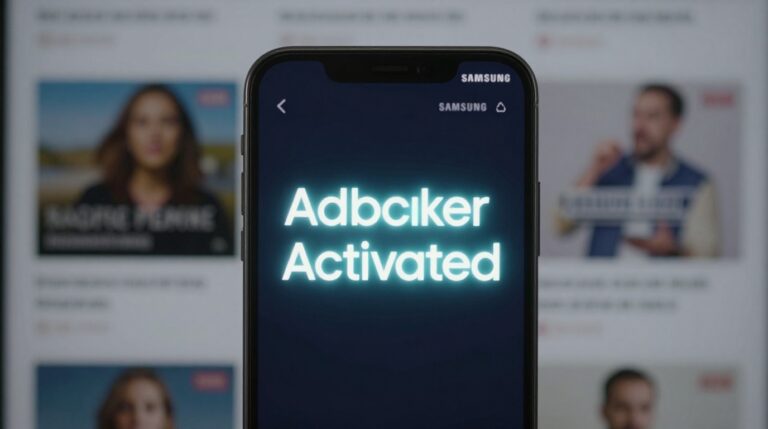 Samsung запускает функцию блокировки назойливой рекламы на смартфонах