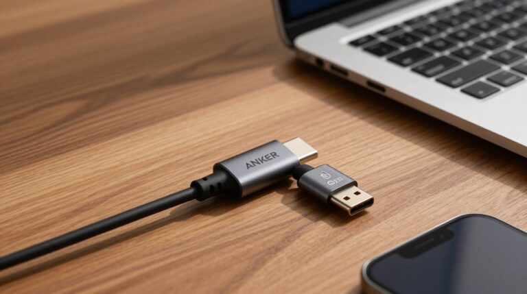 Умный выбор: 2-в-1 USB-C кабель от Anker по скидке за 15 долларов