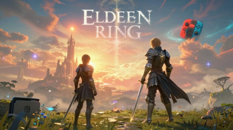 Elden Ring: Tarnished Edition для Nintendo Switch 2 – Дата выхода и новые возможности