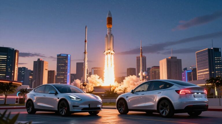 SpaceX обгоняет Tesla: новые горизонты в мире технологий